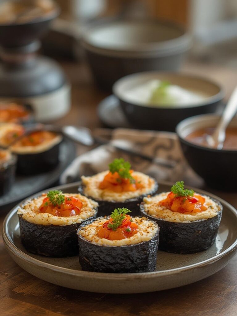 Sushi Bake Cups
