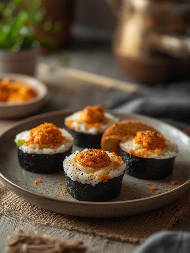 Sushi Bake Cups