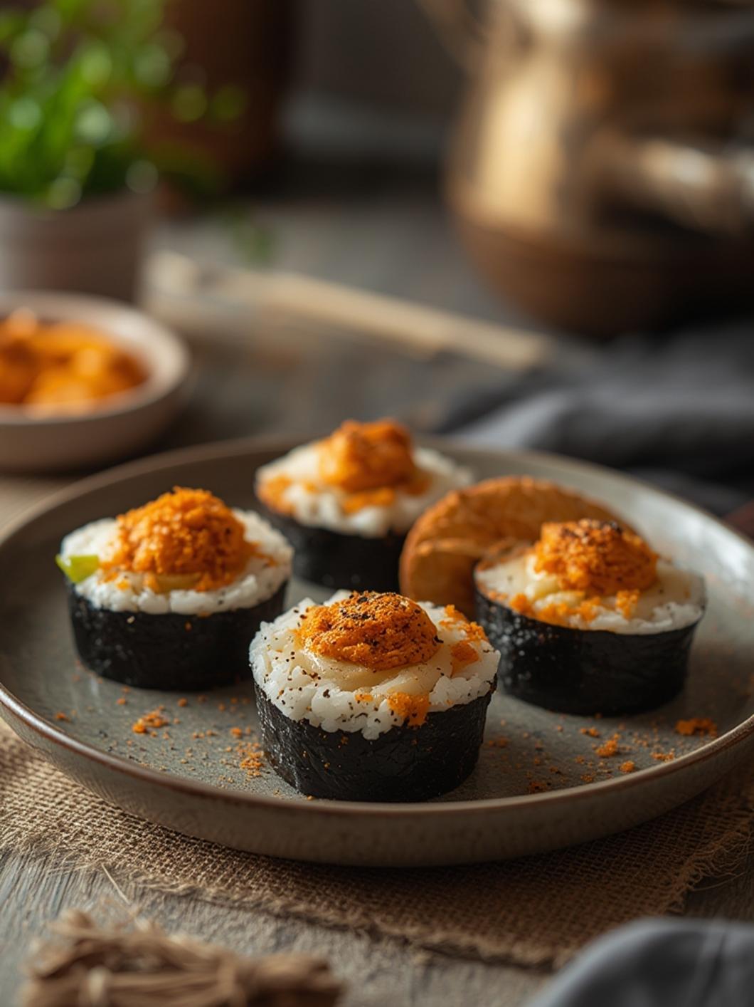 Sushi Bake Cups