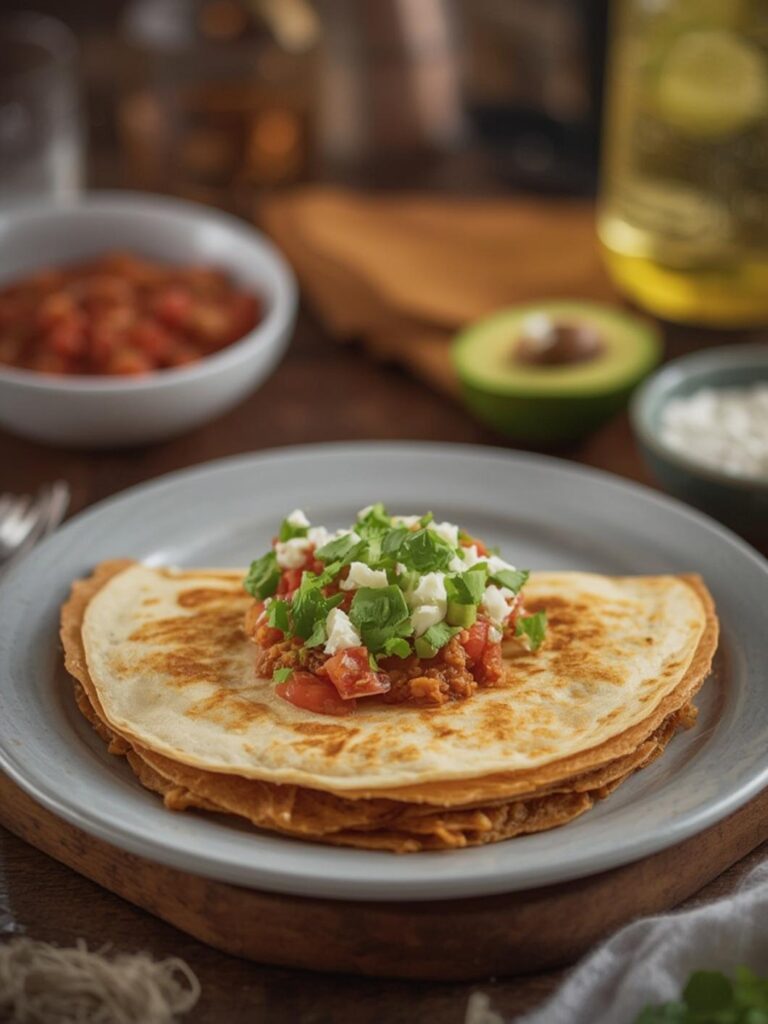 Taco Quesadilla Hack