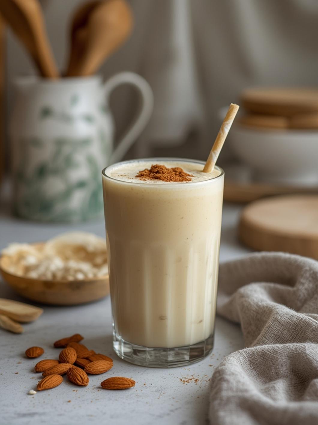 Vanilla Almond Smoothie