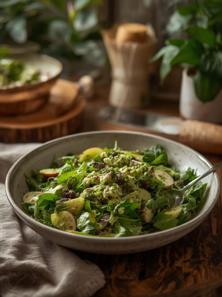 Viral Green Goddess Salad