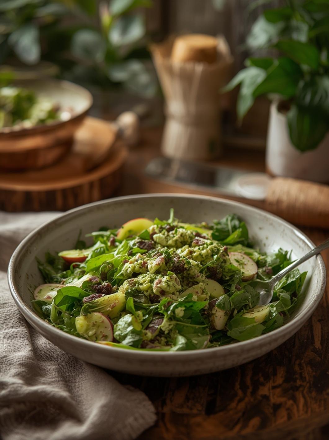 Viral Green Goddess Salad