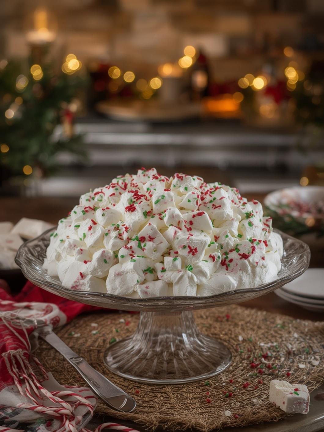White Christmas Rocky Road