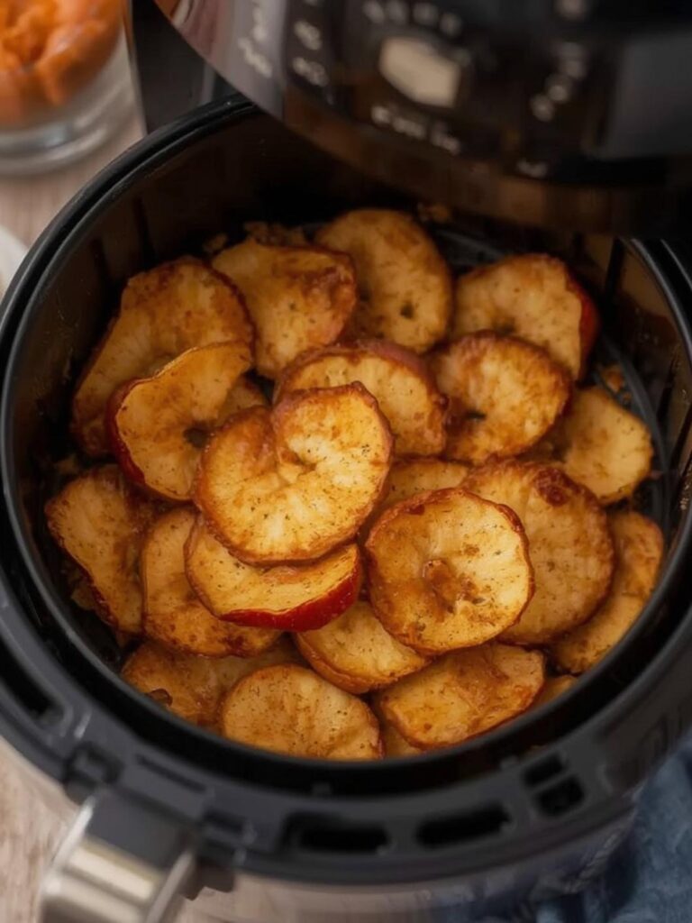 Air Fryer Apple Chips