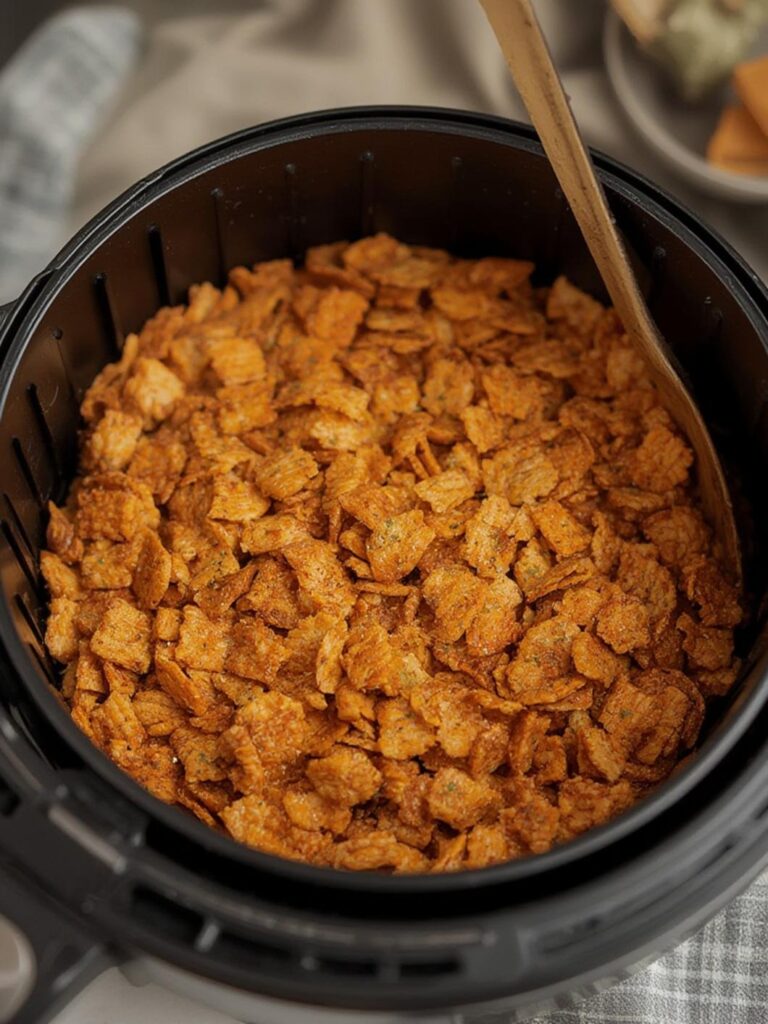 Air Fryer Chex Mix