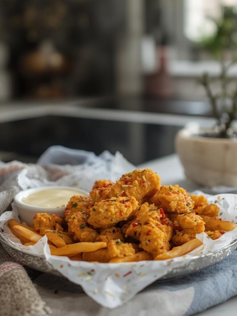 Air Fryer Chicken Nuggets