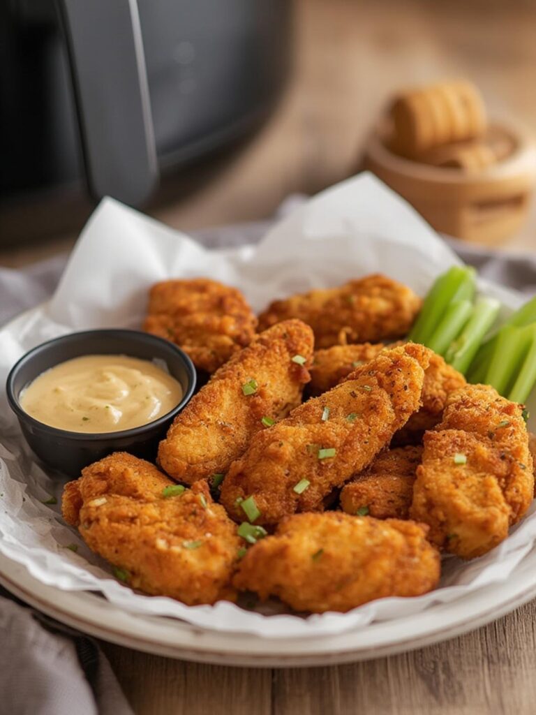 Air Fryer Chicken Tenders