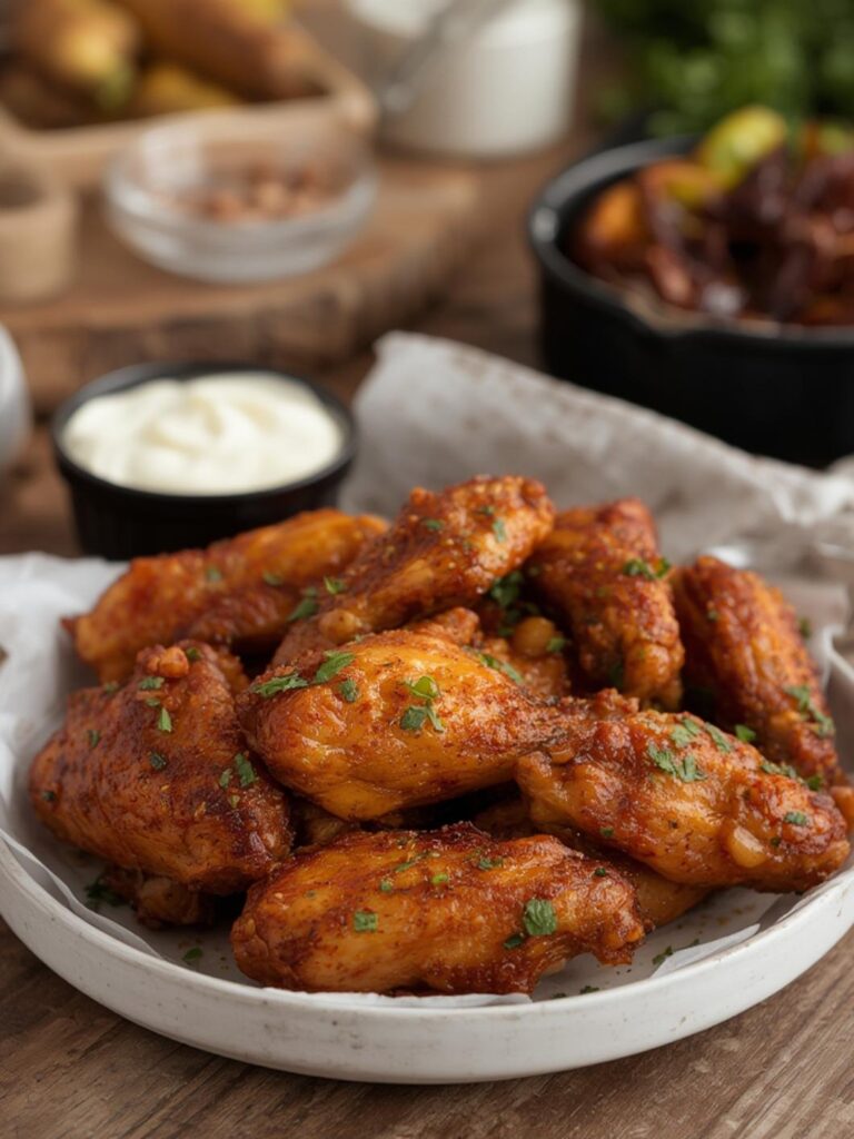 Air Fryer Chicken Wings