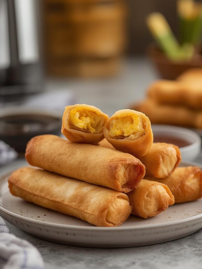 Air Fryer Egg Rolls