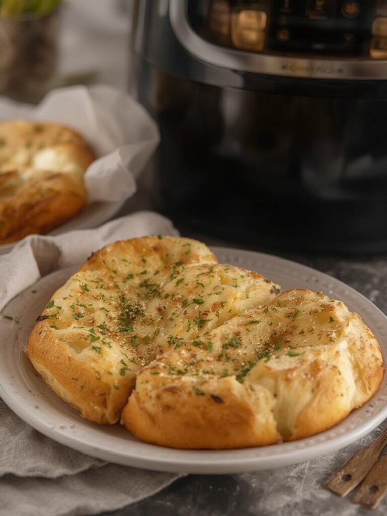 Air Fryer Garlic Bread