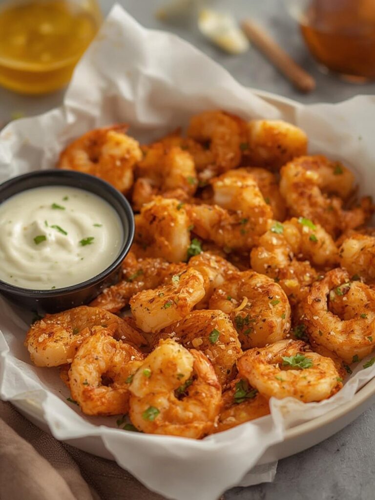 Air Fryer Shrimp