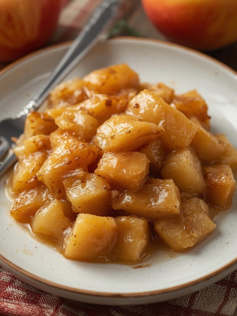 apple pie filling recipes served