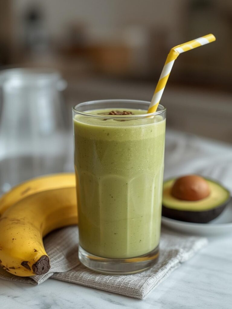 Avocado Banana Smoothie