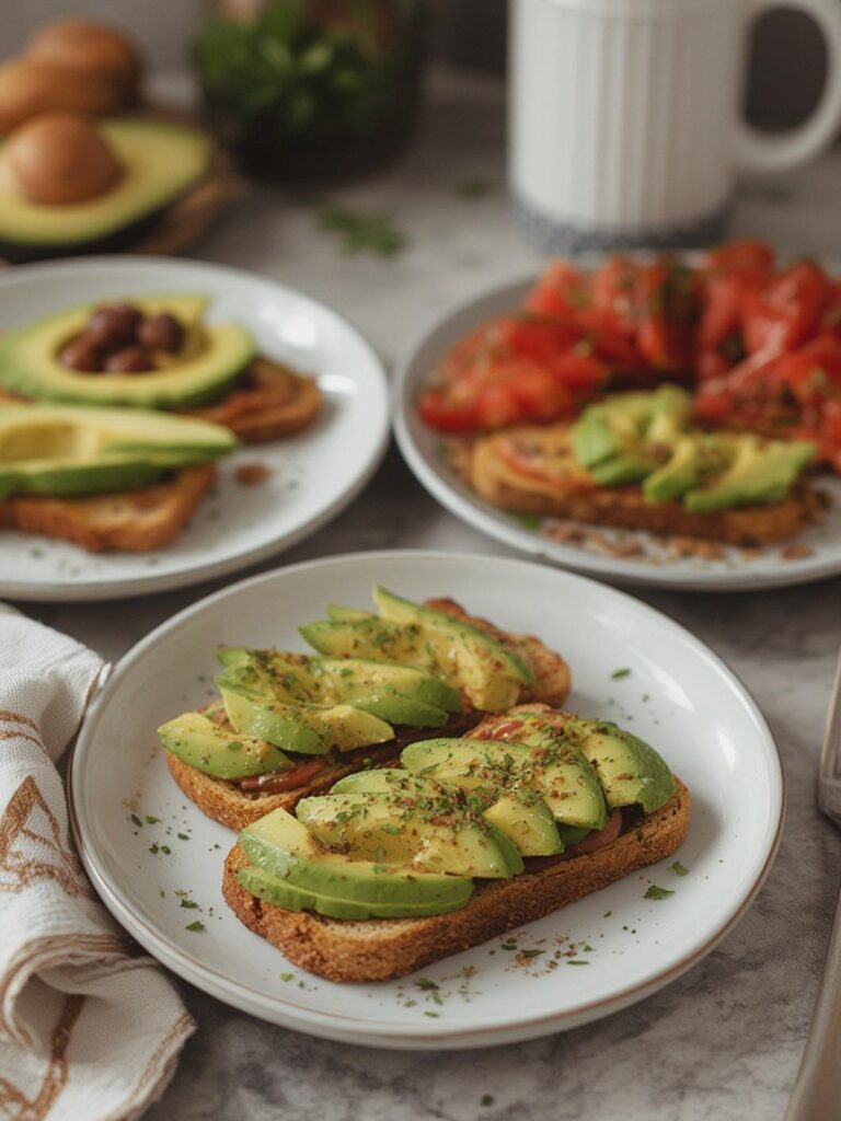 Avocado Toast Variations