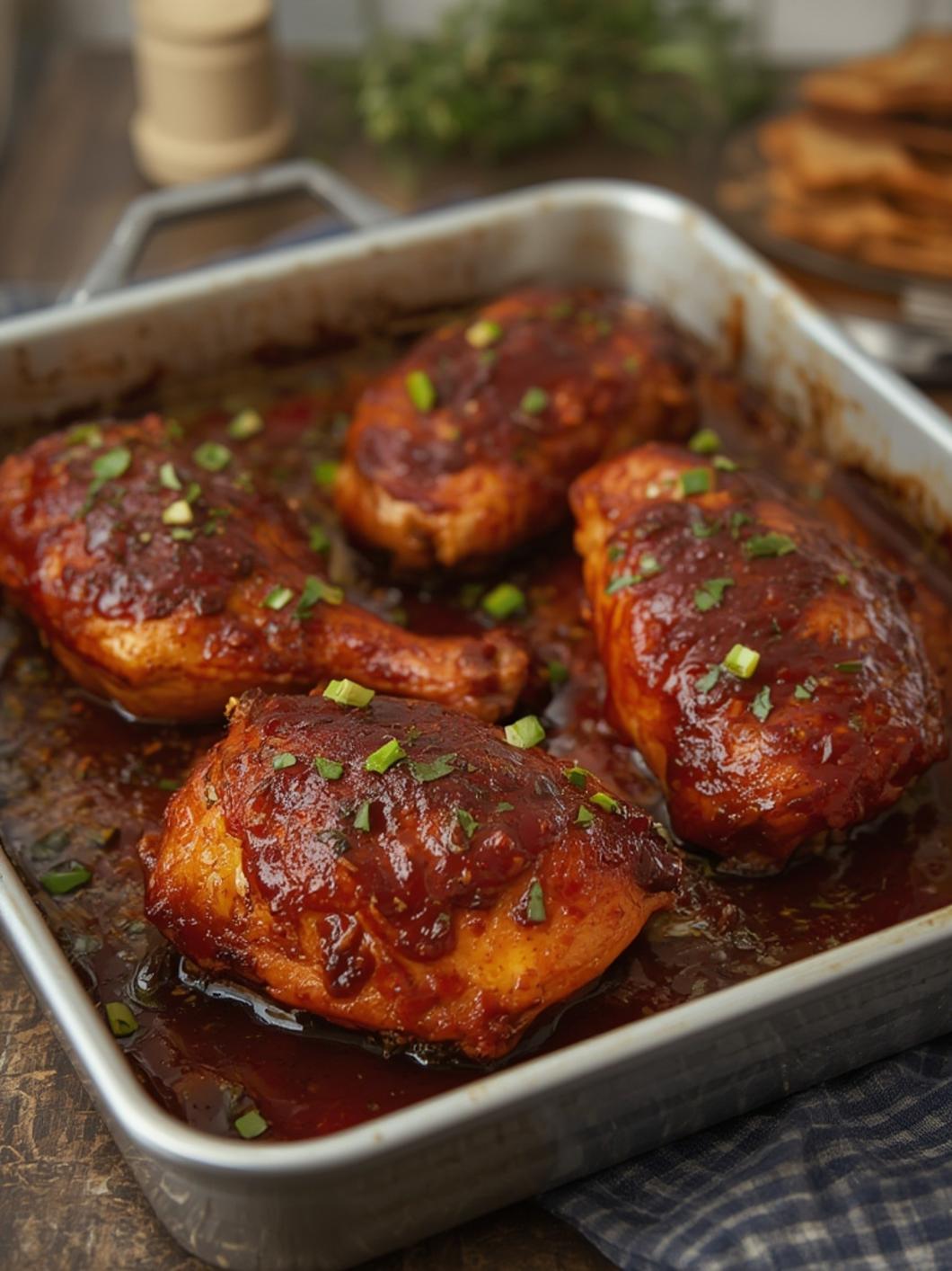 baked bbq chicken