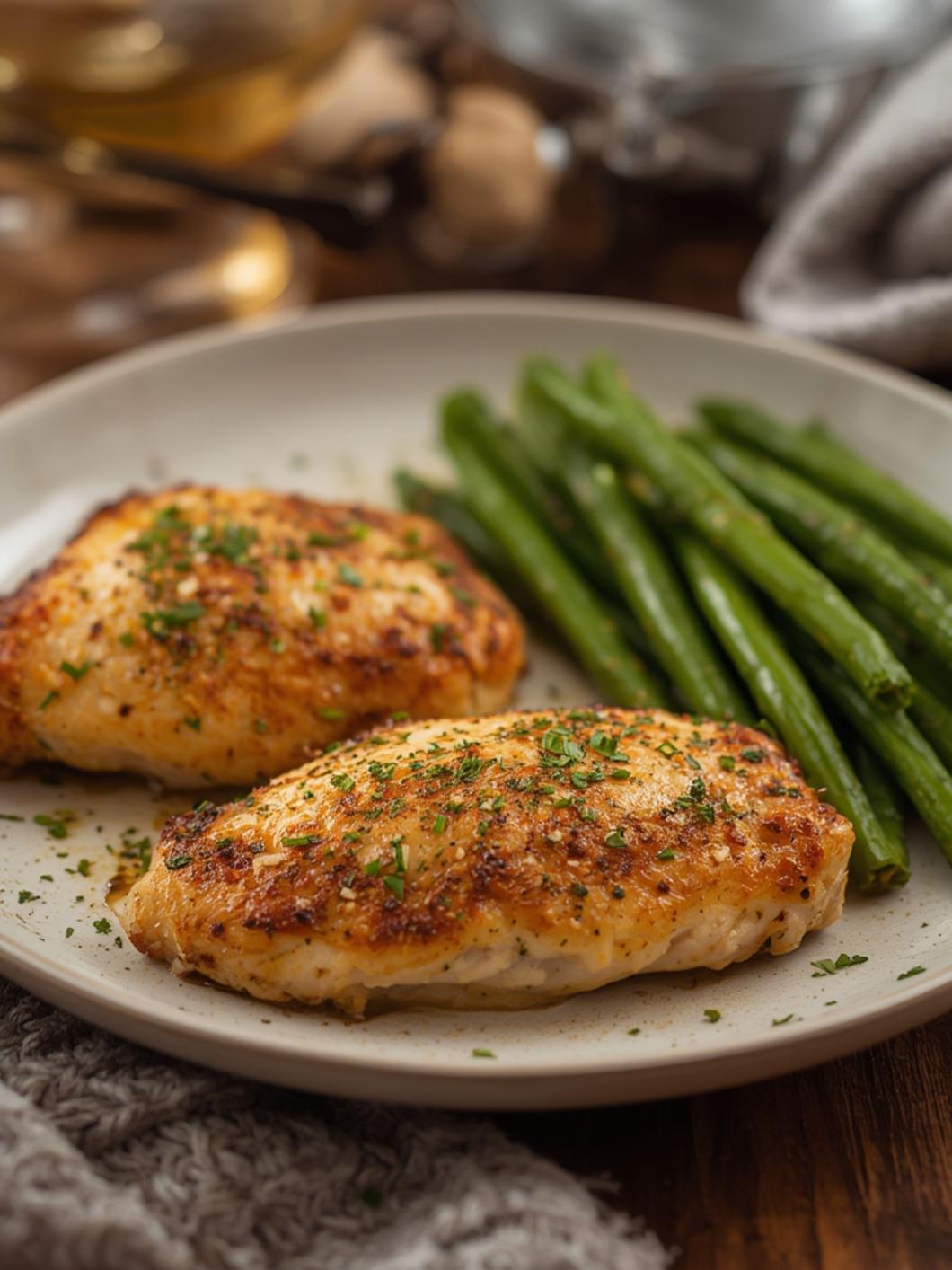 Baked Chicken Cutlets