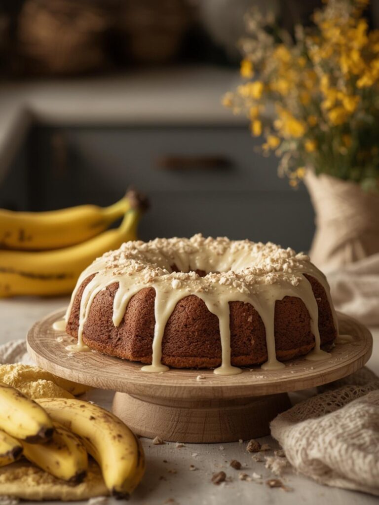 banana cake recipe