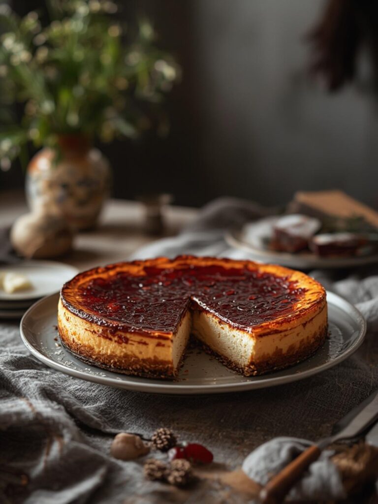 Basque Burnt Cheesecake