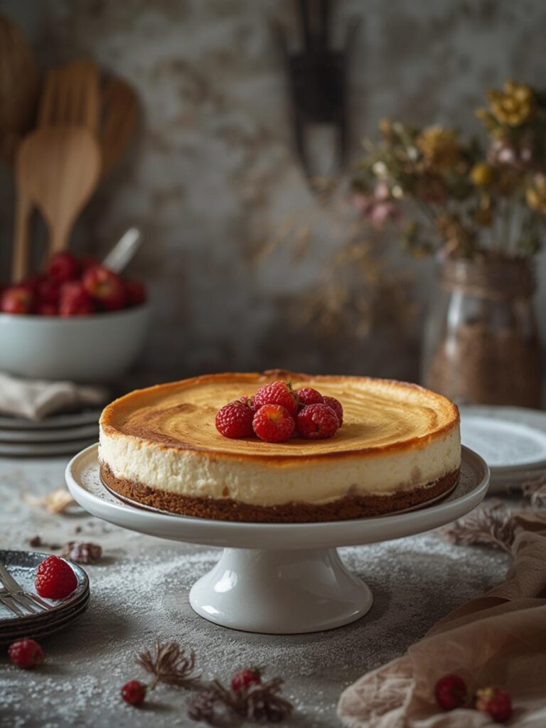 Basque Cheesecake