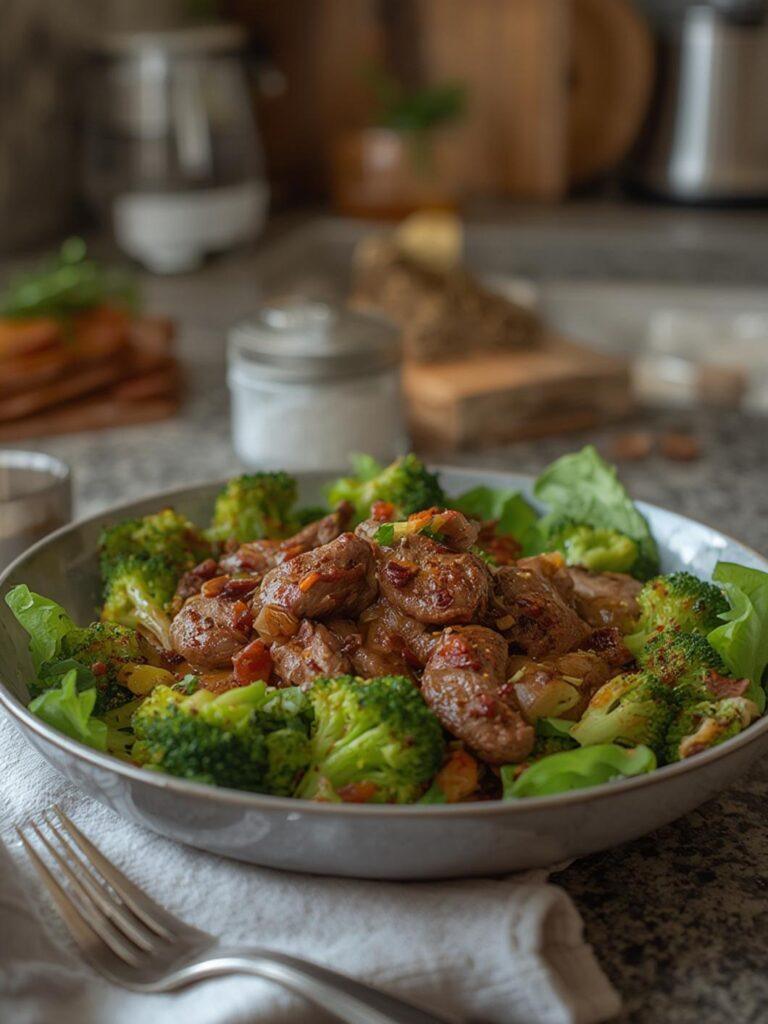 Beef & Broccoli Steak Salad