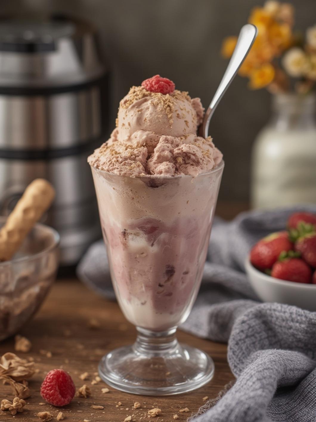 Best Ninja Creami Protein Ice Cream – 3 Ingredients