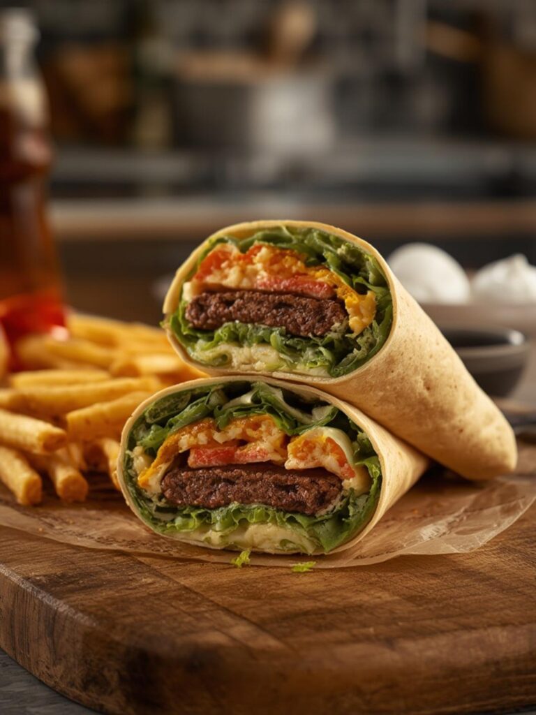 Big Mac Wraps