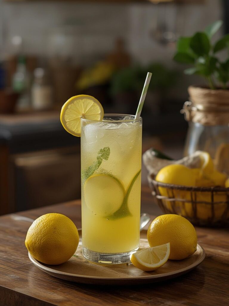 Brazilian Lemonade