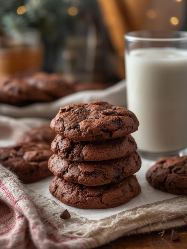 Brownie Mix Cookies