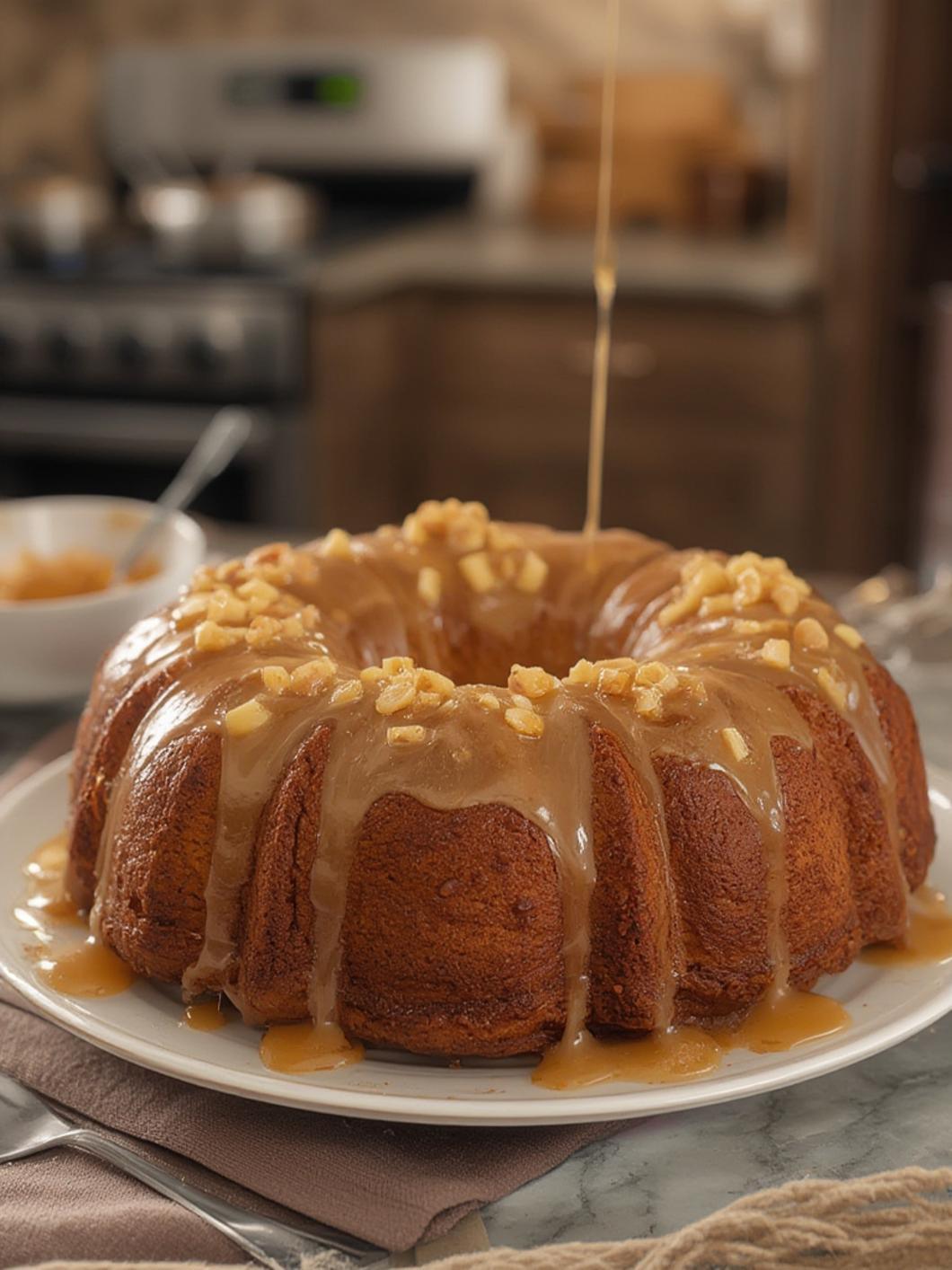 Butterscotch Pudding Monkey Bread