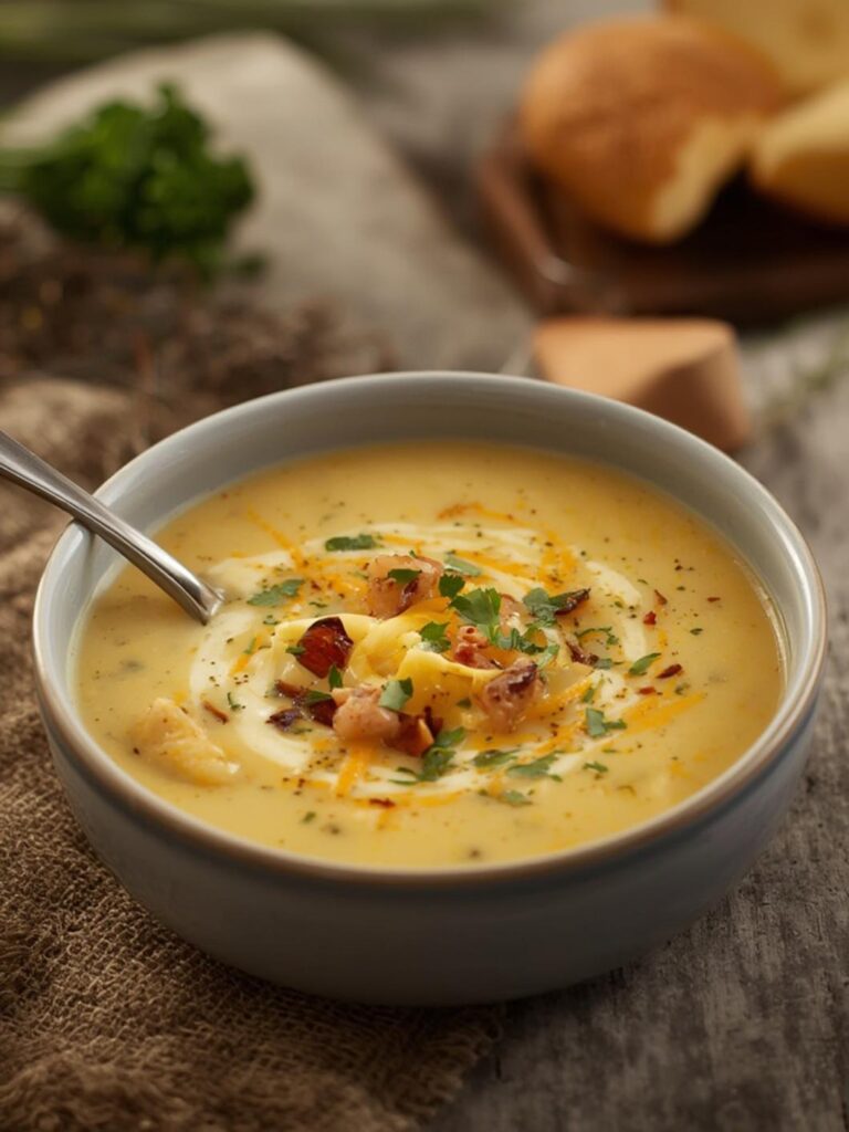 Cajun Potato Soup