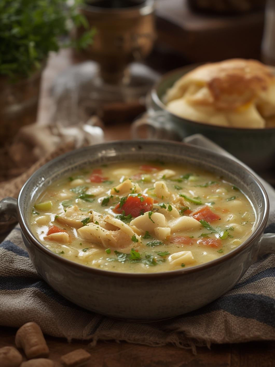 Chicken Pot Pie Soup
