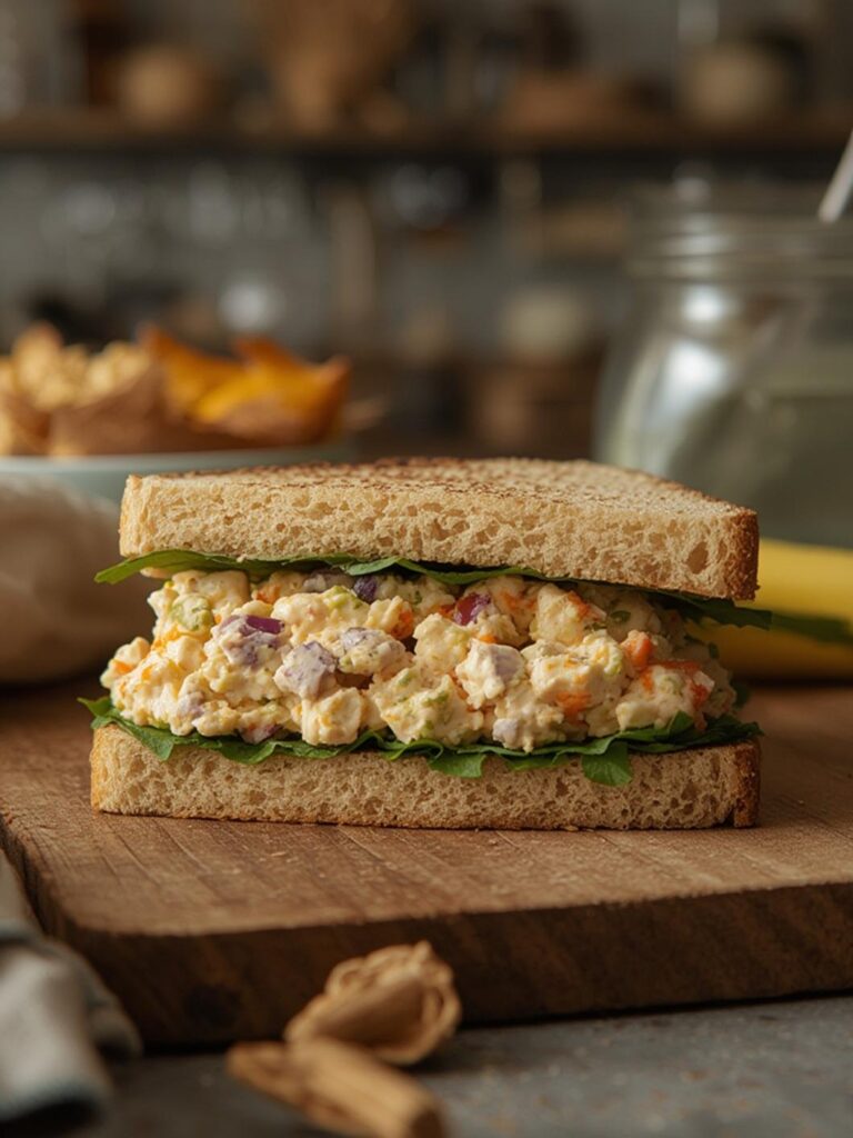 chicken salad sandwich