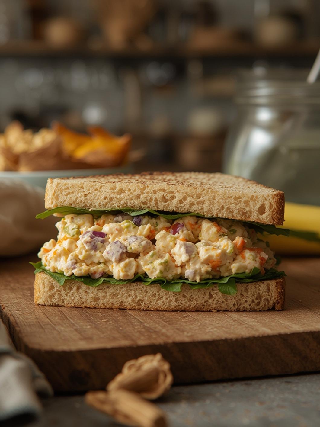chicken salad sandwich