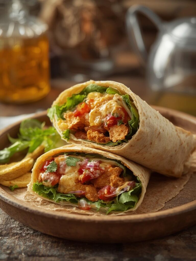 Chicken Shawarma Wrap