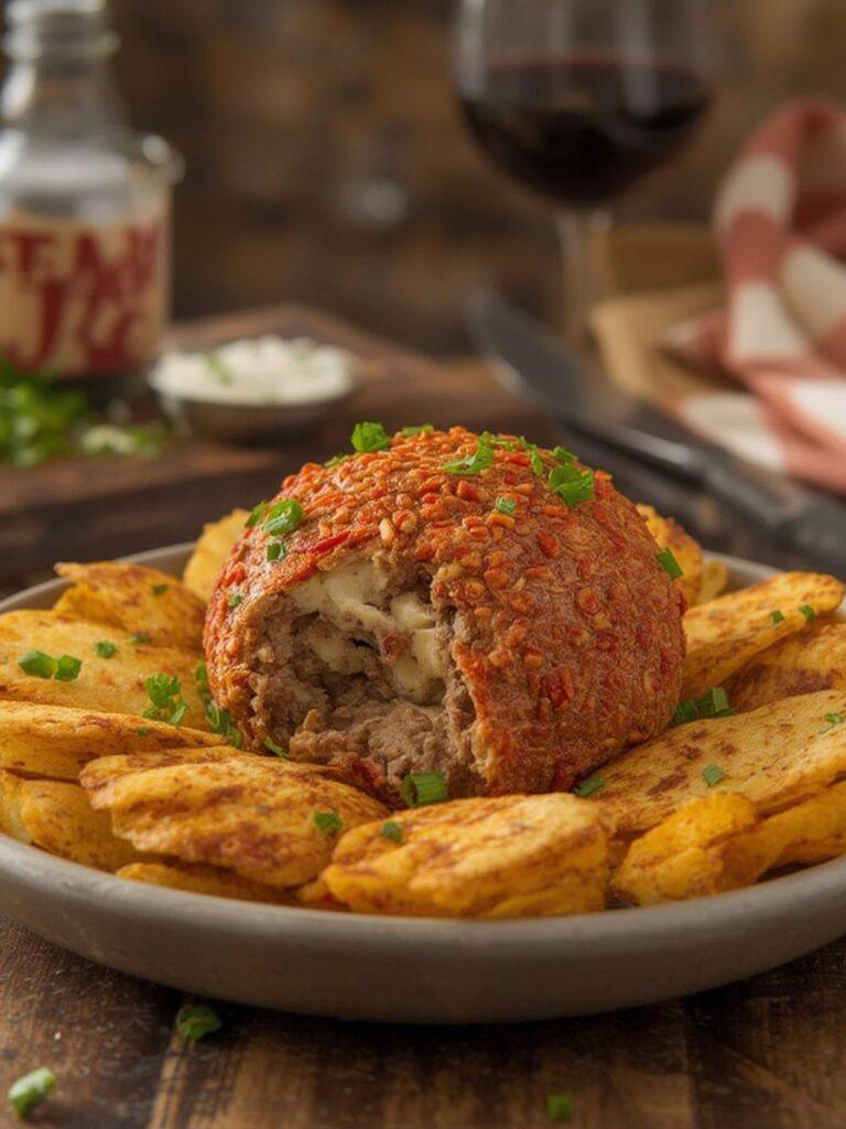 Chipped Beef Cheese Ball