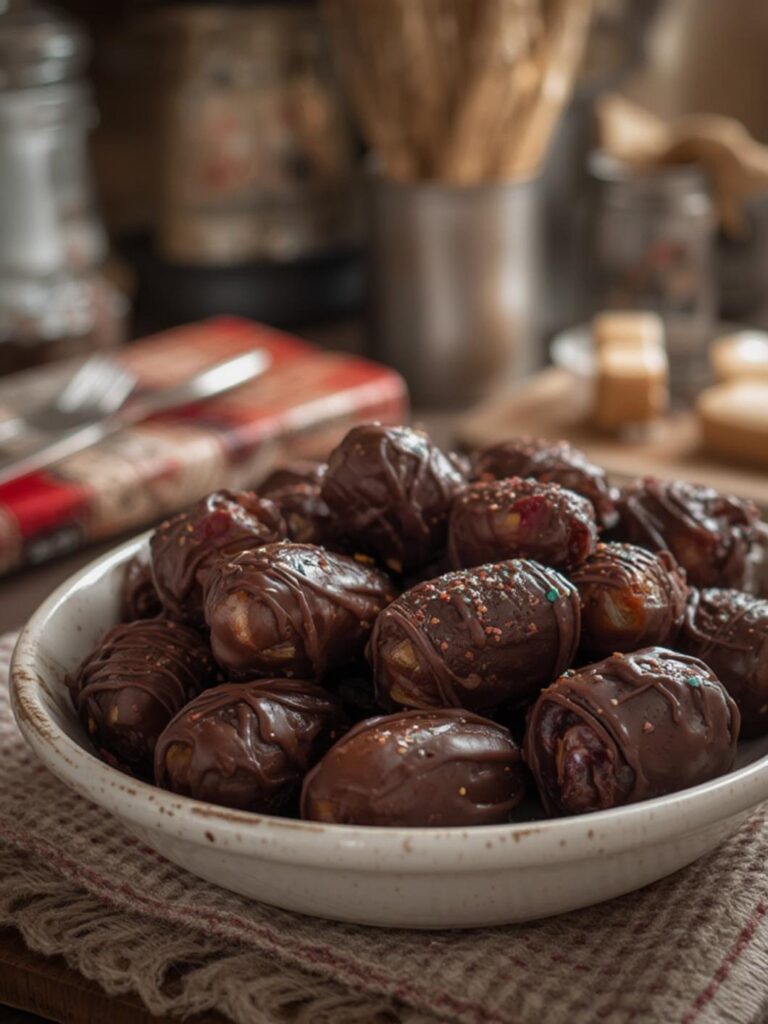 Chocolate Covered Dates