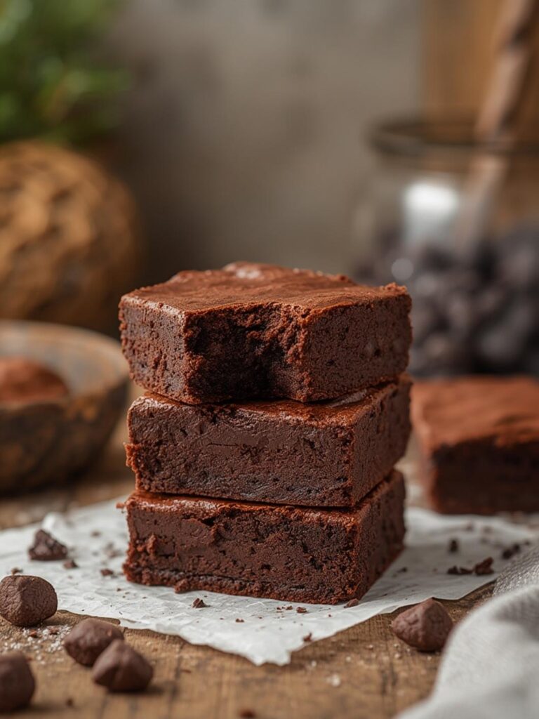 Chocolate Fudge Brownies