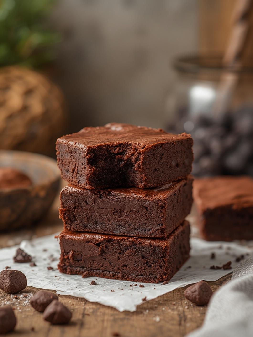 Chocolate Fudge Brownies