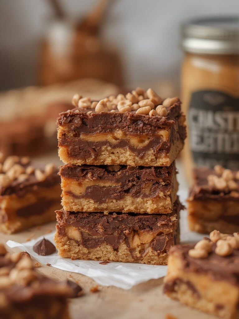 Chocolate Peanut Butter Bars