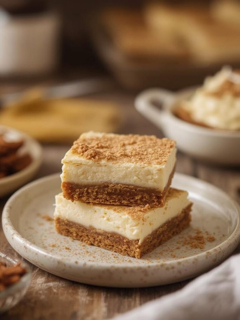Churro Cheesecake Bars