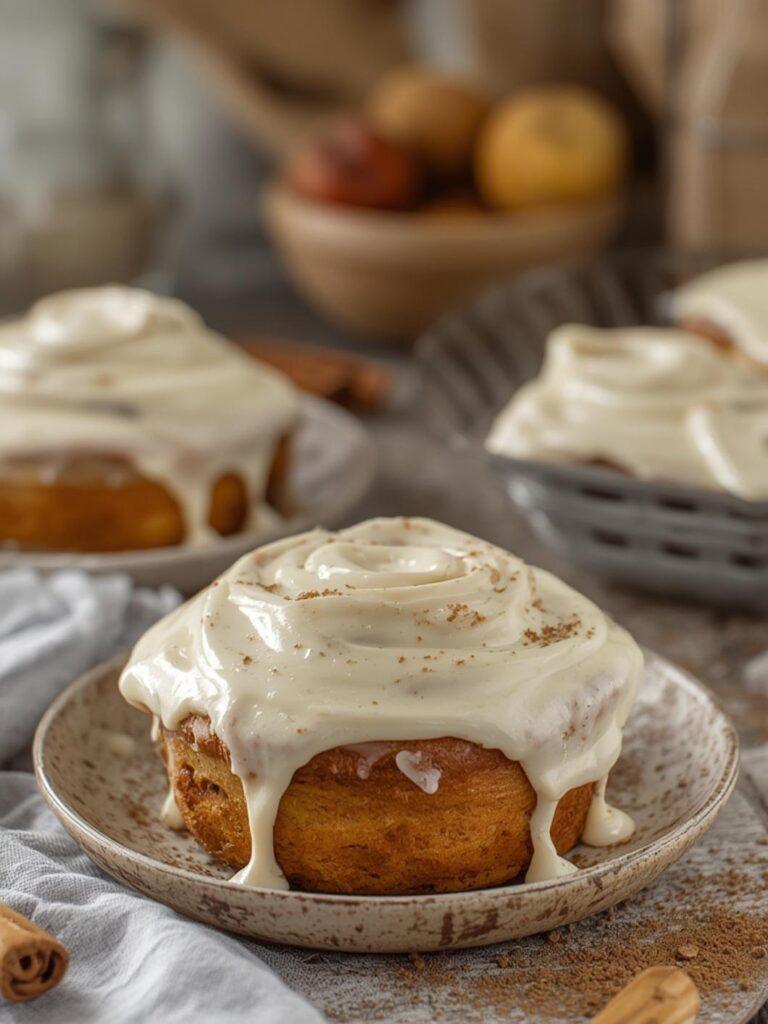 Cinnamon Roll Icing Recipe