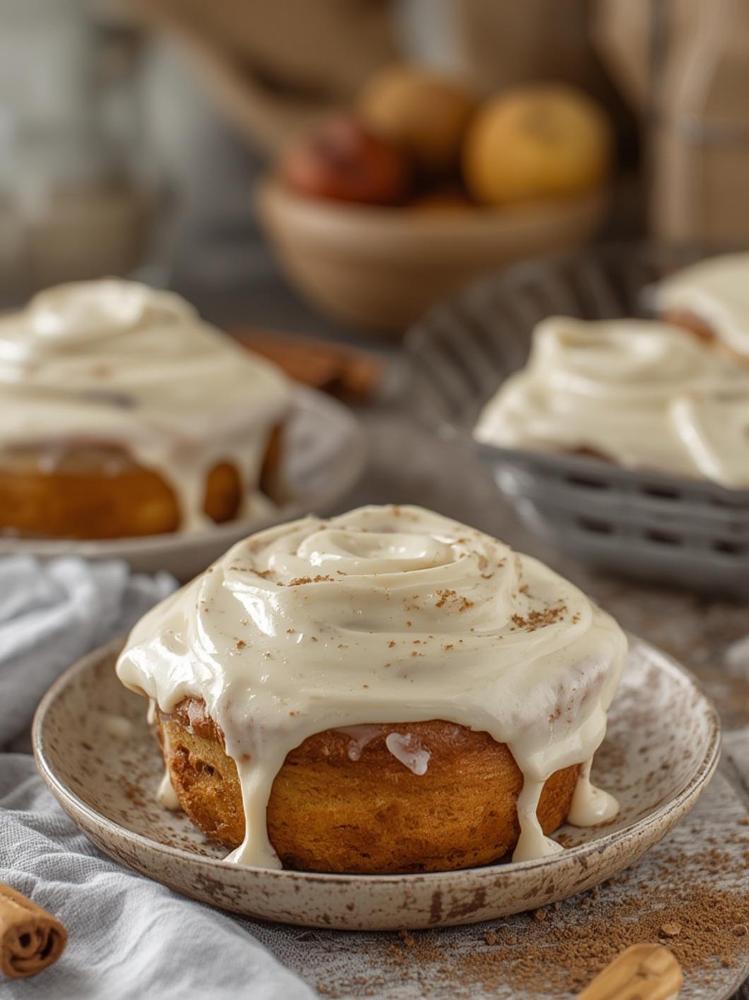 Cinnamon Roll Icing Recipe