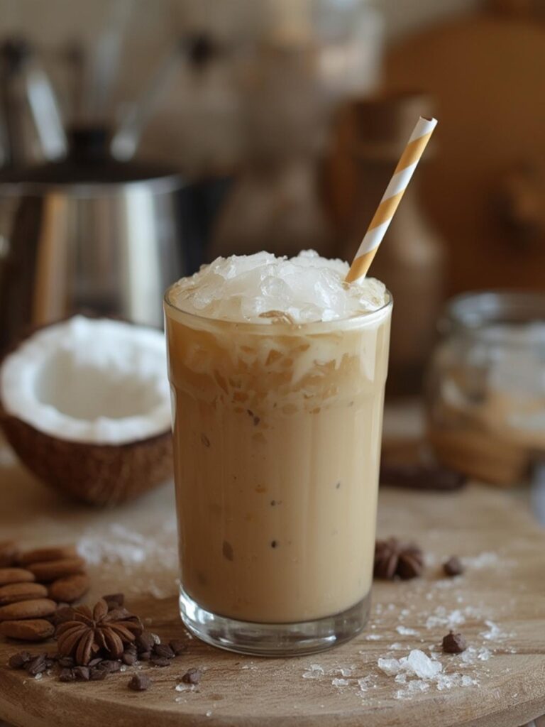 Coconut Iced Coffee