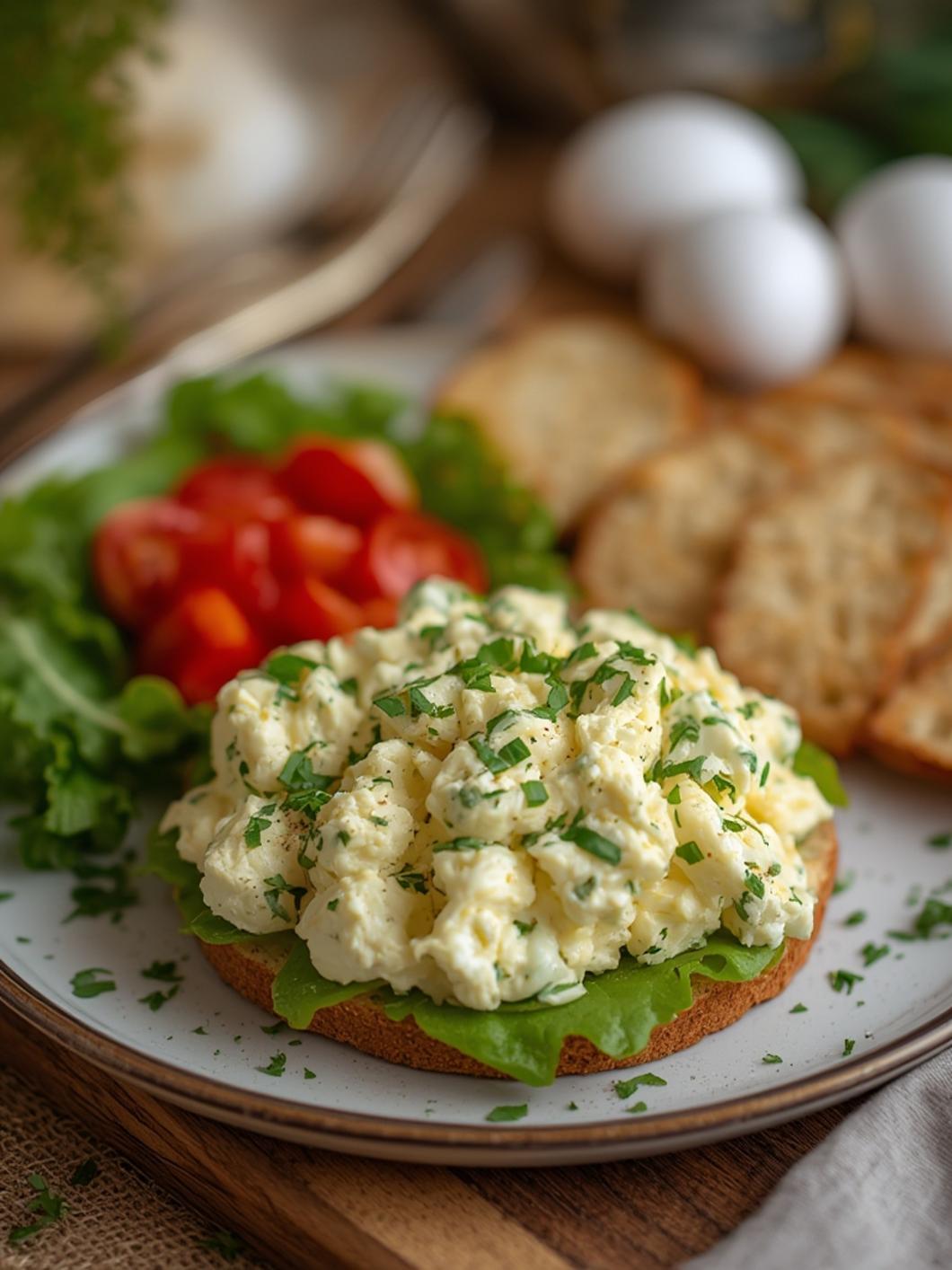 Cottage Cheese Egg Salad