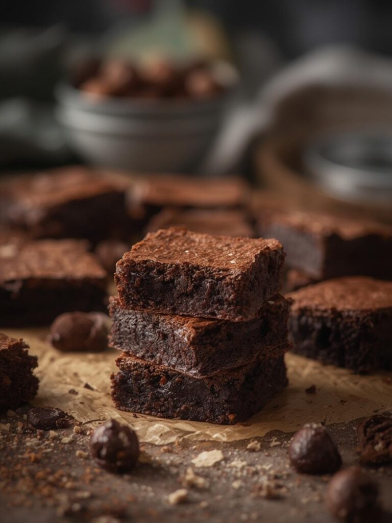 Crack Brownies