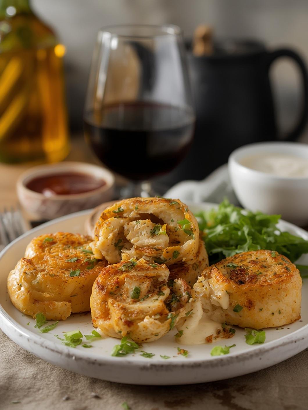 Crack Chicken Pinwheels