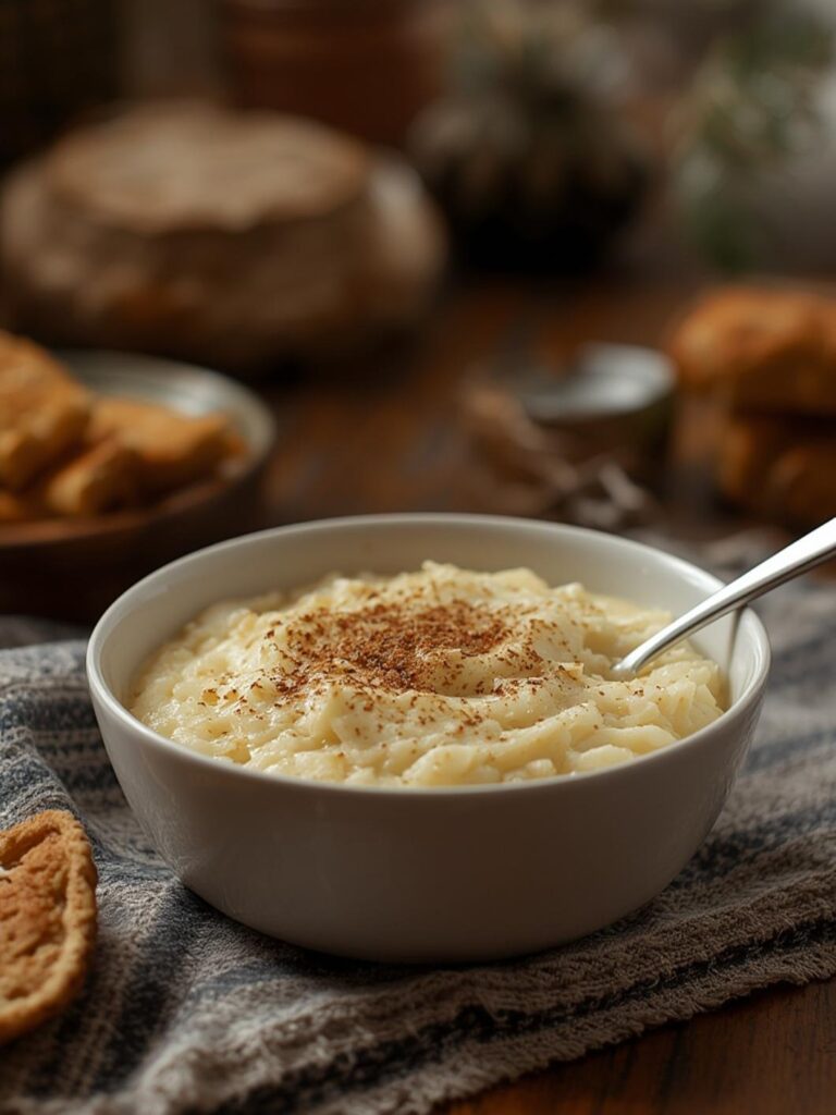 Creamy Rice Pudding