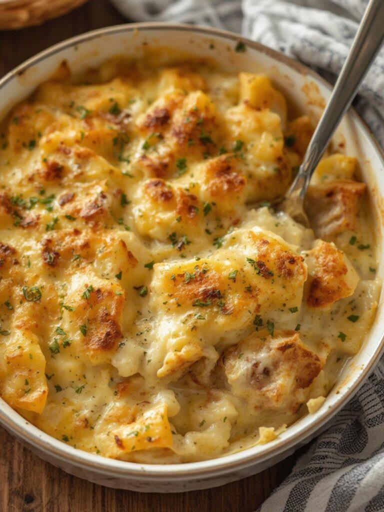 Creamy Scalloped Potatoes Recipe