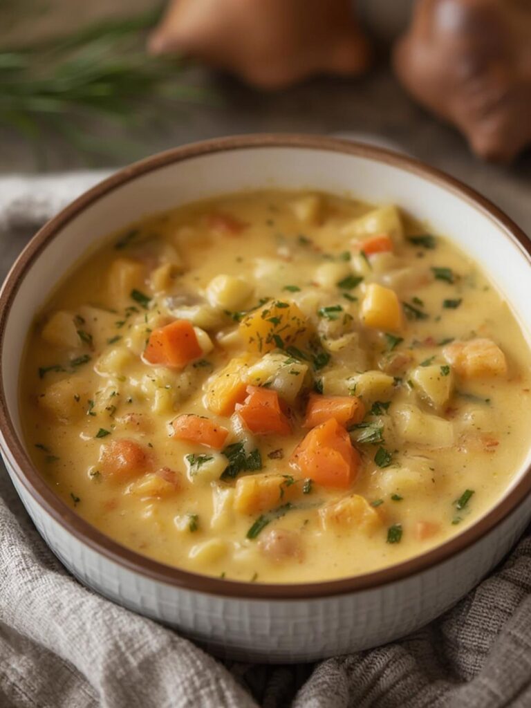 Creamy Vegetable Soup